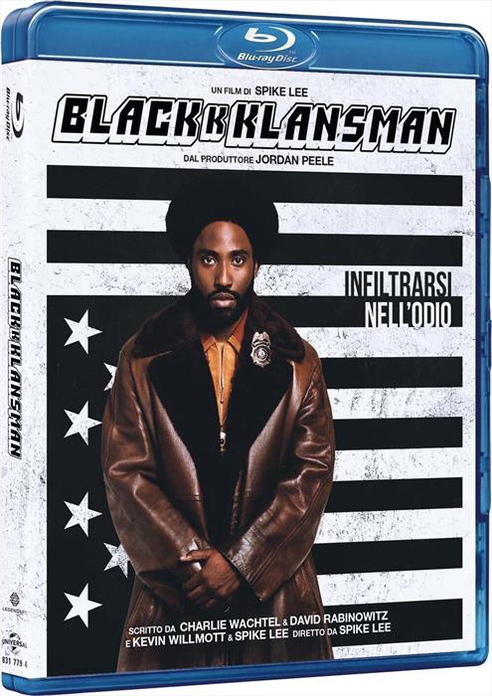 WARNER HOME VIDEO - Blackkklansman