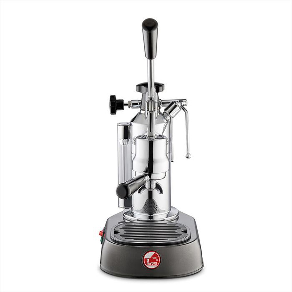 "LA PAVONI - Macchina da caffè espresso LPLENQ01EU-Acciaio Inox"