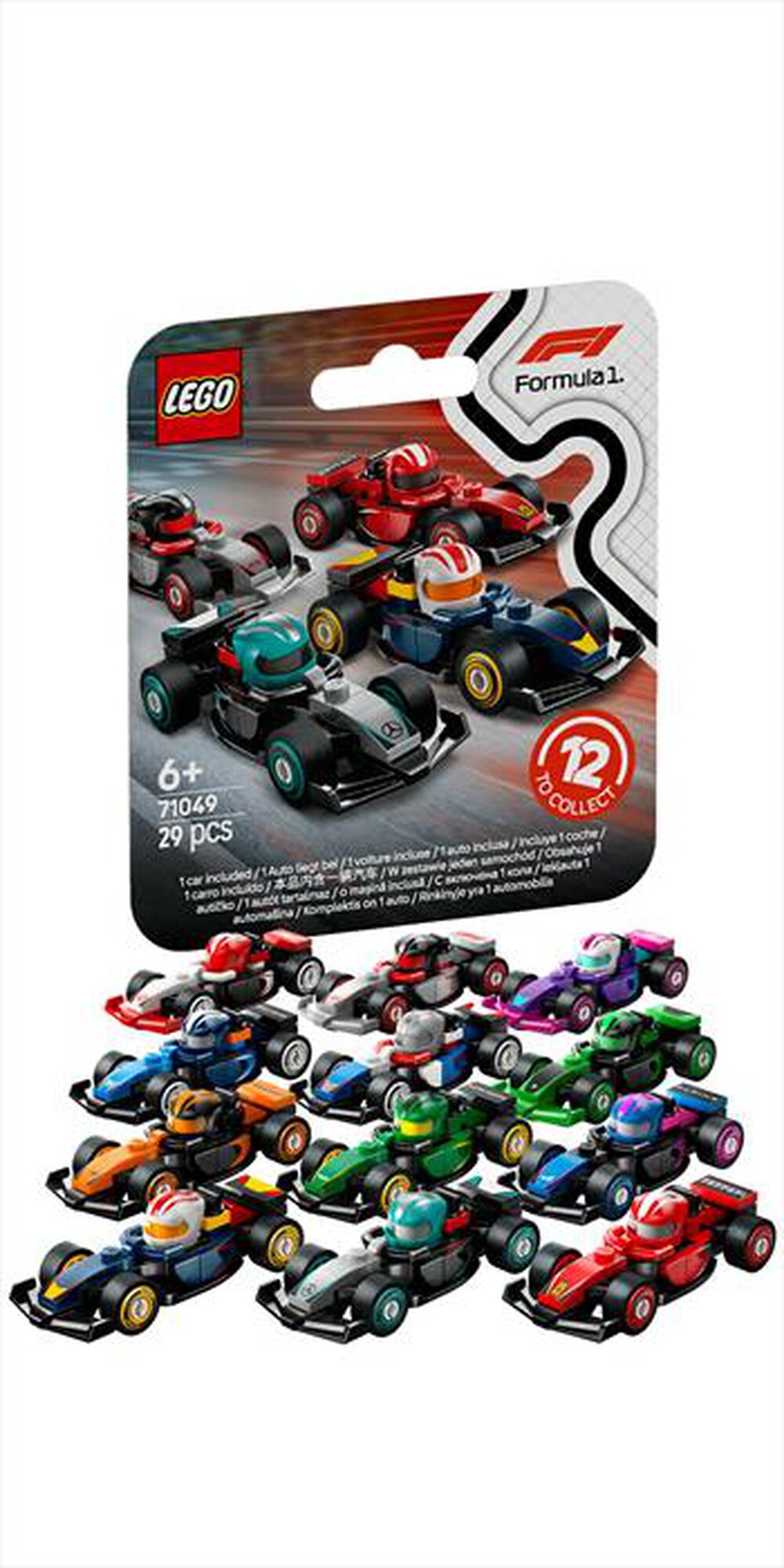 Immagine del prodotto LEGO - MINIFIGURES Monoposto di F1&reg; da collezione 71049