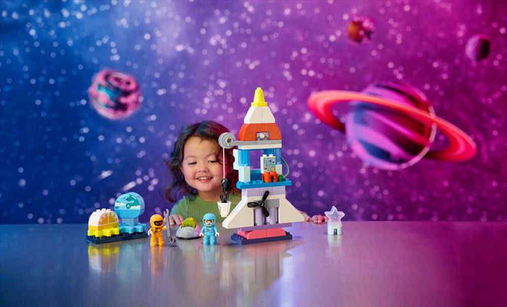 Immagine del prodotto LEGO - DUPLO Town Avventura dello SpaceShuttle 3in1 10422
