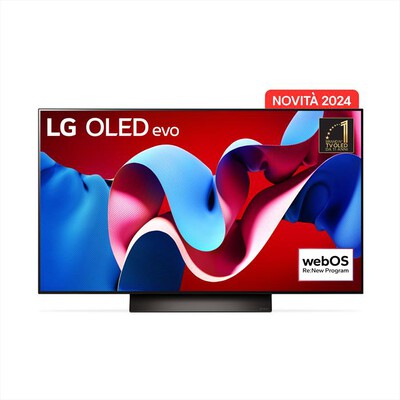 LG - Smart TV OLED UHD 4K 48" OLED48C44LA-Marrone