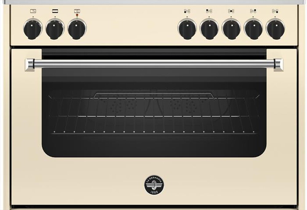 "BERTAZZONI LA GERMANIA - Cucina AMN965ECRV/24 Classe A-CREMA"