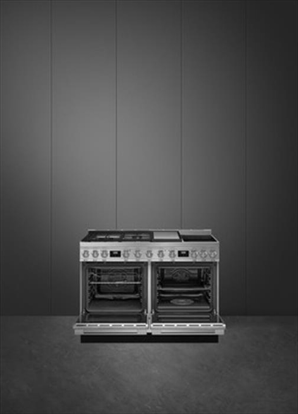 Immagine del prodotto SMEG - Cucina a gas CPF120IGMPX Classe A+-Argento