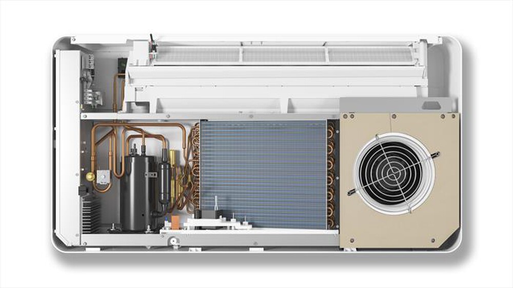 "OLIMPIA SPLENDID - Condizionatore Monoblocco UNICO NEXT 12 HP EVAN-Bianco"