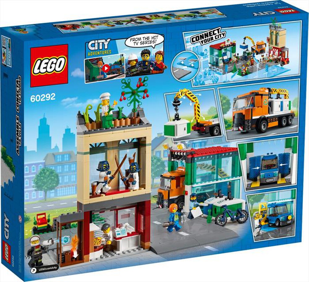 "LEGO - CITY CENTRO CITTA' - 60292"