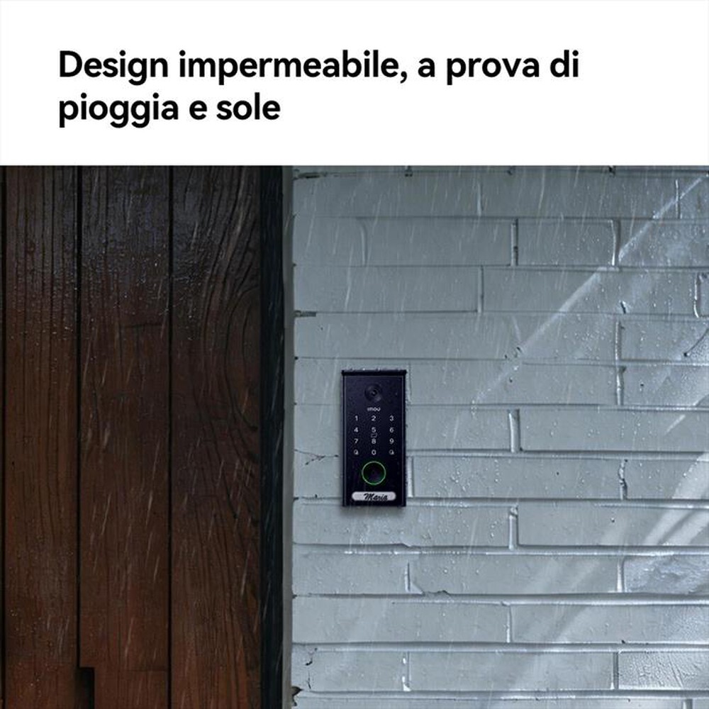 Immagine del prodotto IMOU - Video citofono Smart VDP-7-NERO