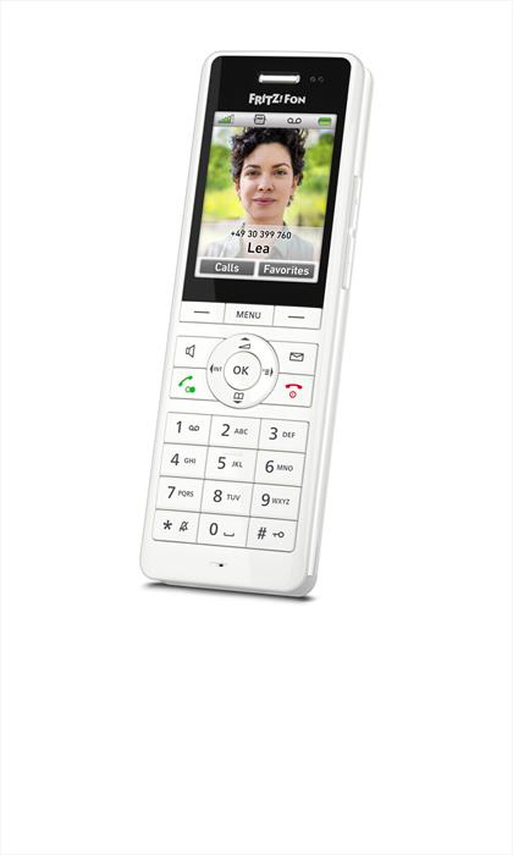 "FRITZ! - Base + handset FON X6-Bianco"