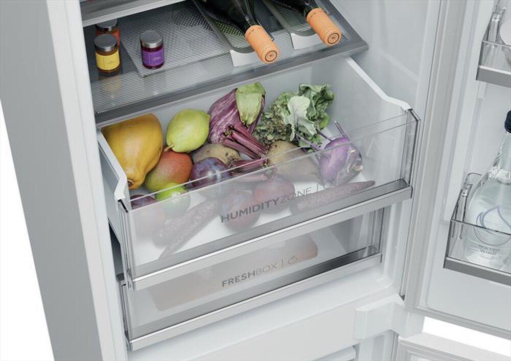 Immagine del prodotto HAIER - Frigorifero 2 porte HBQW5518E Classe E 251 lt-Bianco