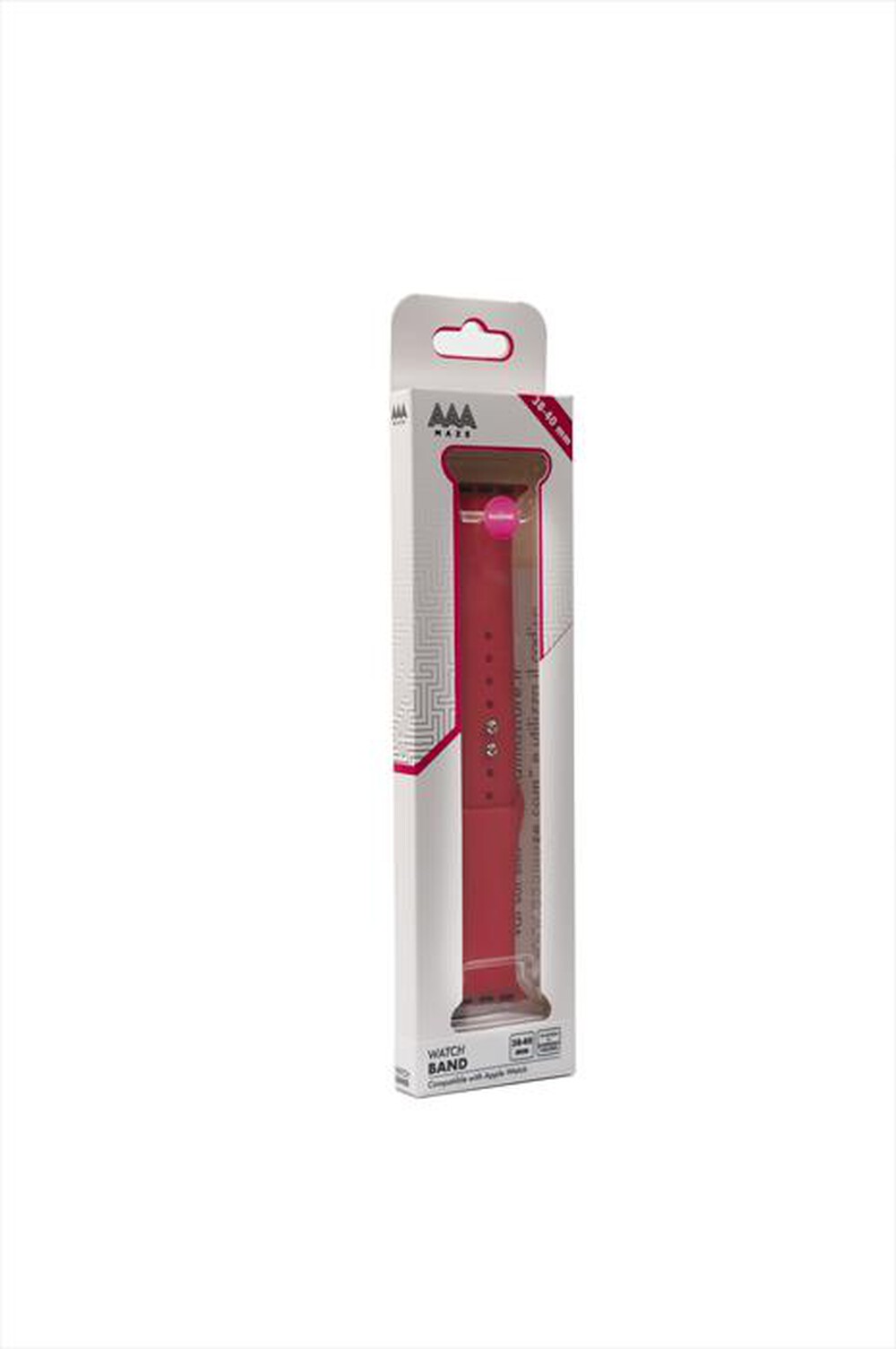 "AAAMAZE - CINTUR.APP.SIL.38/40-Red"