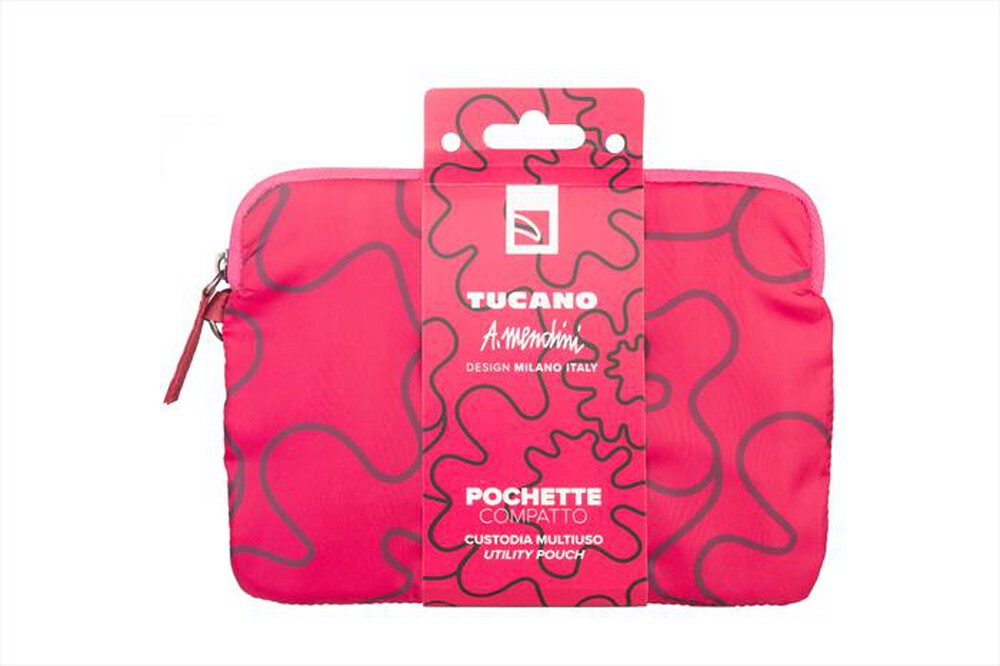 "TUCANO - MENDINI POUCH-Fucsia"