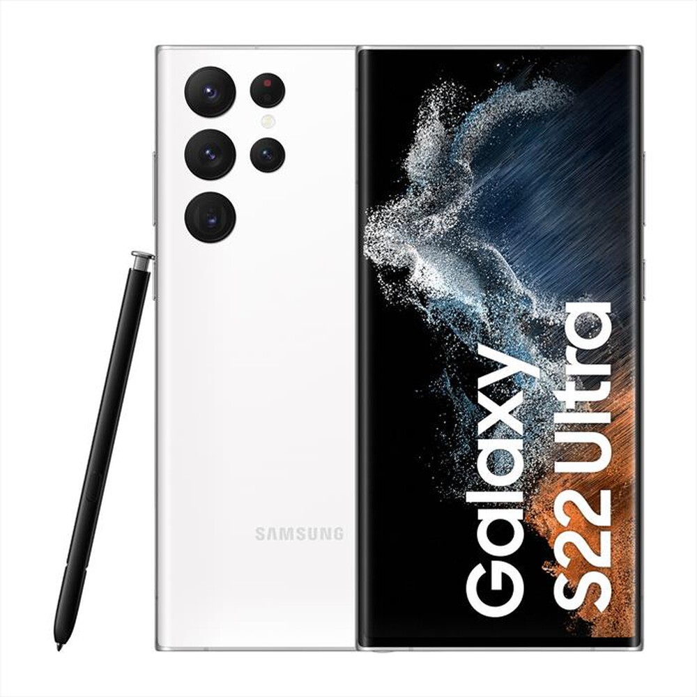 Immagine del prodotto SAMSUNG - GALAXY S22 ULTRA 128GB-Phantom White