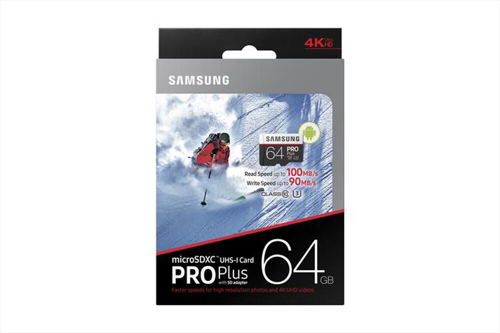 Immagine del prodotto SAMSUNG - MBMD64GA PRO PLUS-BLACK
