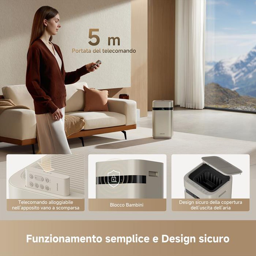 Immagine del prodotto DREAME - H40VIM-Light Gold