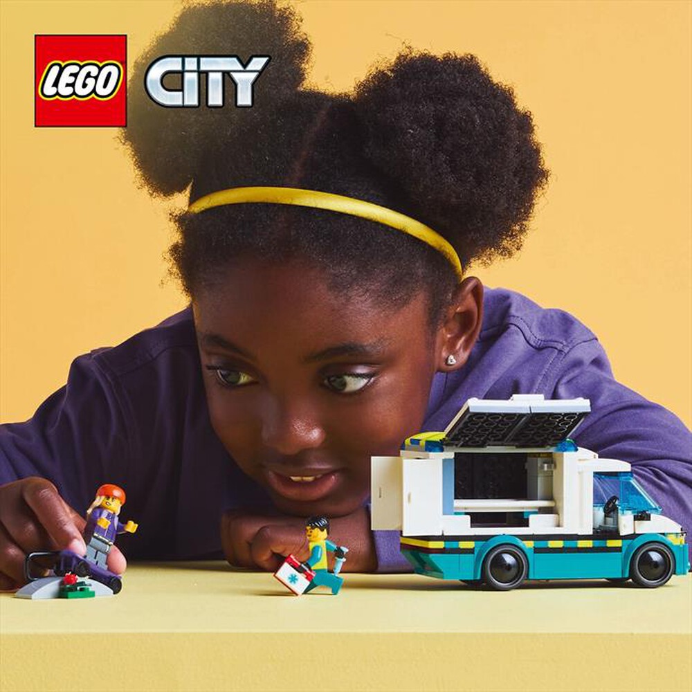 Immagine del prodotto LEGO - CITY GREAT VEHICLES Ambulanza di emergenza 60451