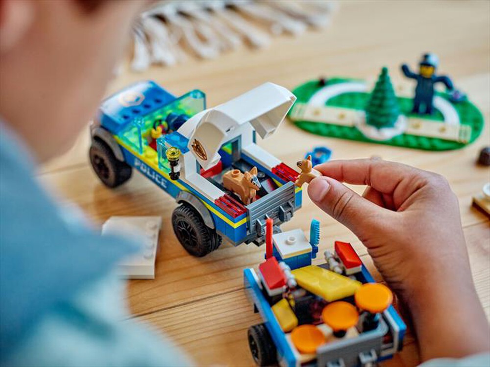 Immagine del prodotto LEGO - CITY POLICE Addestramento cinofilo mobile 60369