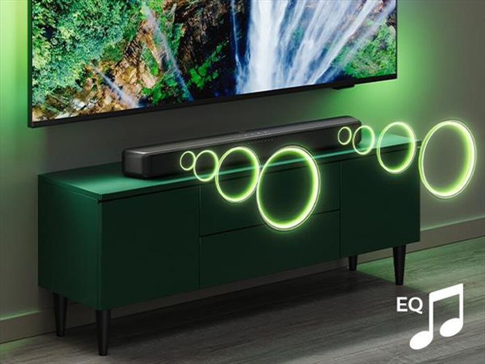 "PHILIPS - Soundbar TAB5109/10-Black"
