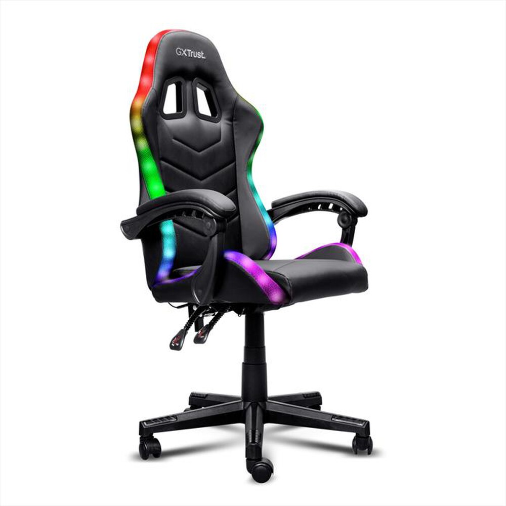 Immagine del prodotto TRUST - Sedia da gaming RGB GXT704 RONIQ-Nero/RGB