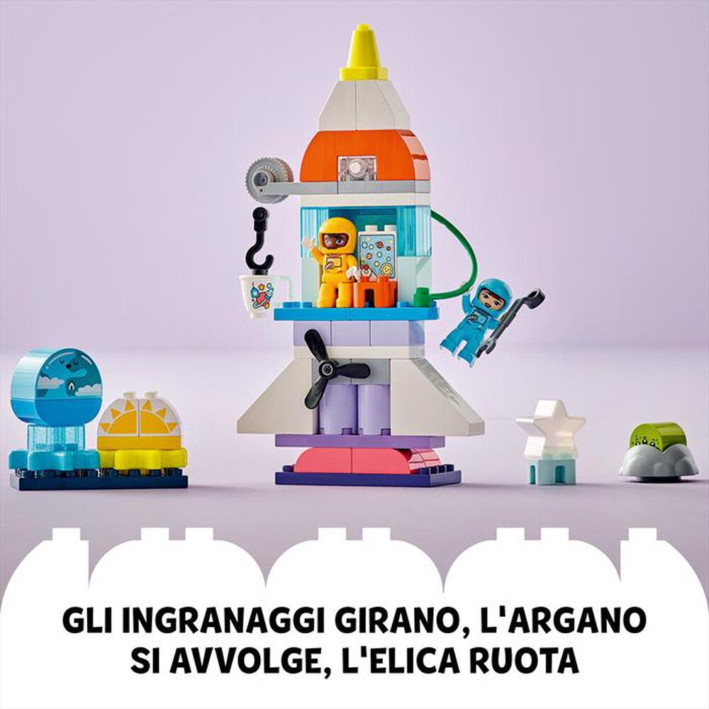 Immagine del prodotto LEGO - DUPLO Town Avventura dello SpaceShuttle 3in1 10422