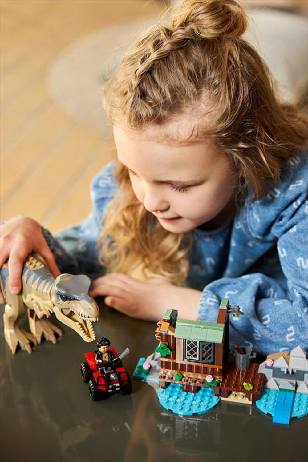 Immagine del prodotto LEGO - FUGA SUL FIUME DAL T. REX-,
