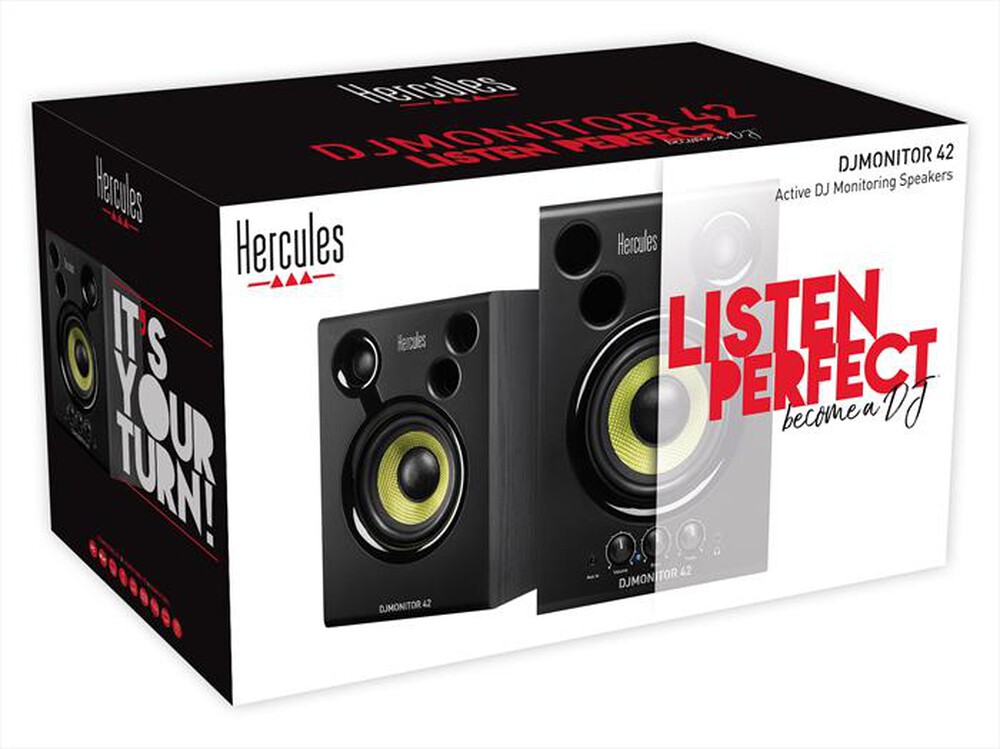 "HERCULES - DJ Monitor 42"