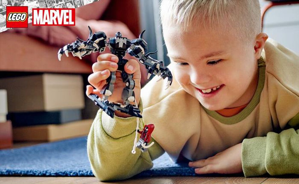 Immagine del prodotto LEGO - SUPER HEROES Mech di Venom vs. Miles Morales 76276