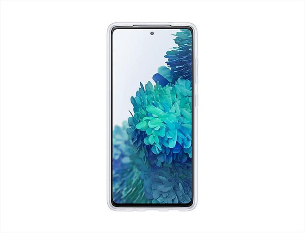 "SAMSUNG - CLEAR STANDING COVER TRANSPARENT GALAXY S20 FE-Trasparente"