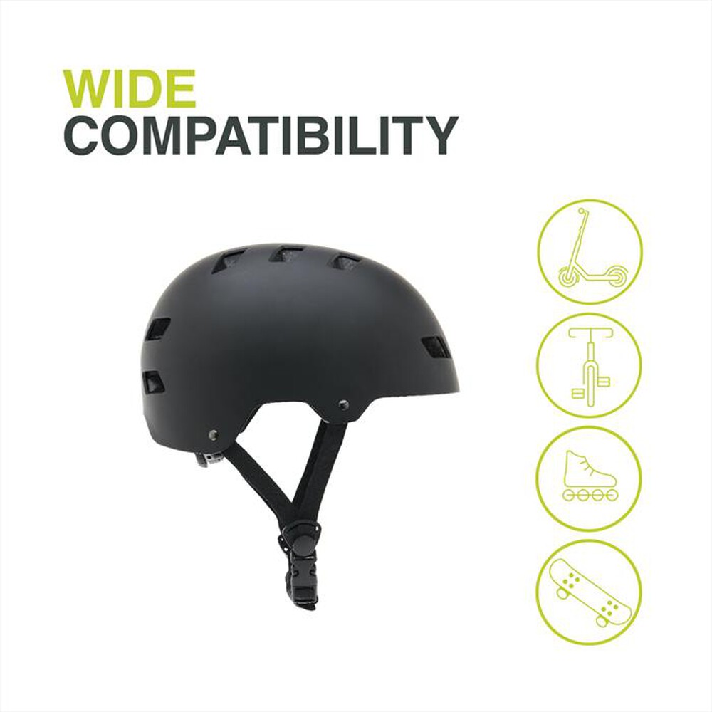 Immagine del prodotto NEWRBAN - Casco per adulti - Taglia M NEWMHELMETLK-Nero