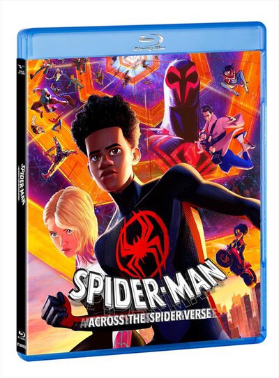 SONY PICTURES - Spider-Man: Across The Spider-Verse (Blu-Ray+Car