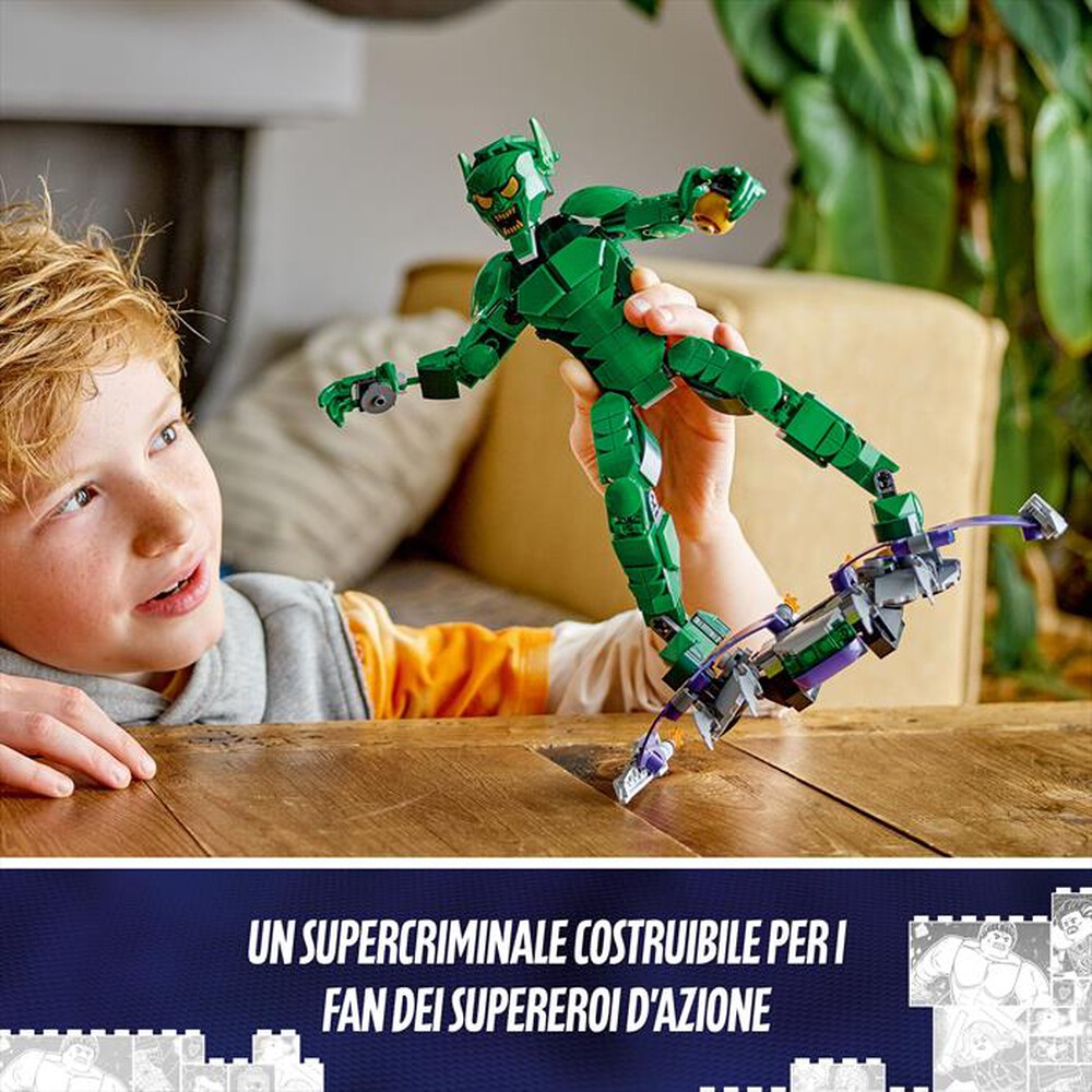 Immagine del prodotto LEGO - SUPER HEROES Personaggio costruibile Goblin 76284