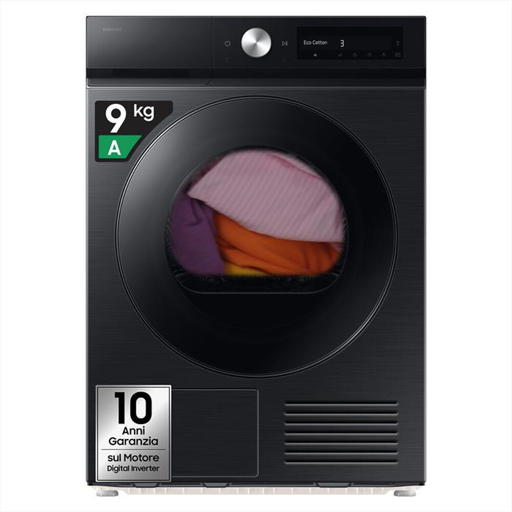 Immagine del prodotto SAMSUNG - Asciugatrice DV90DB7845GBU3 9Kg Classe A-Nero