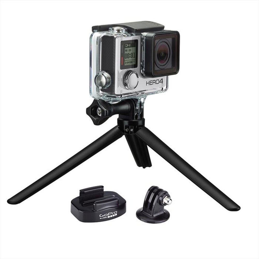 "GoPro - TRIPOD MOUNTS per GoPro-Nero"