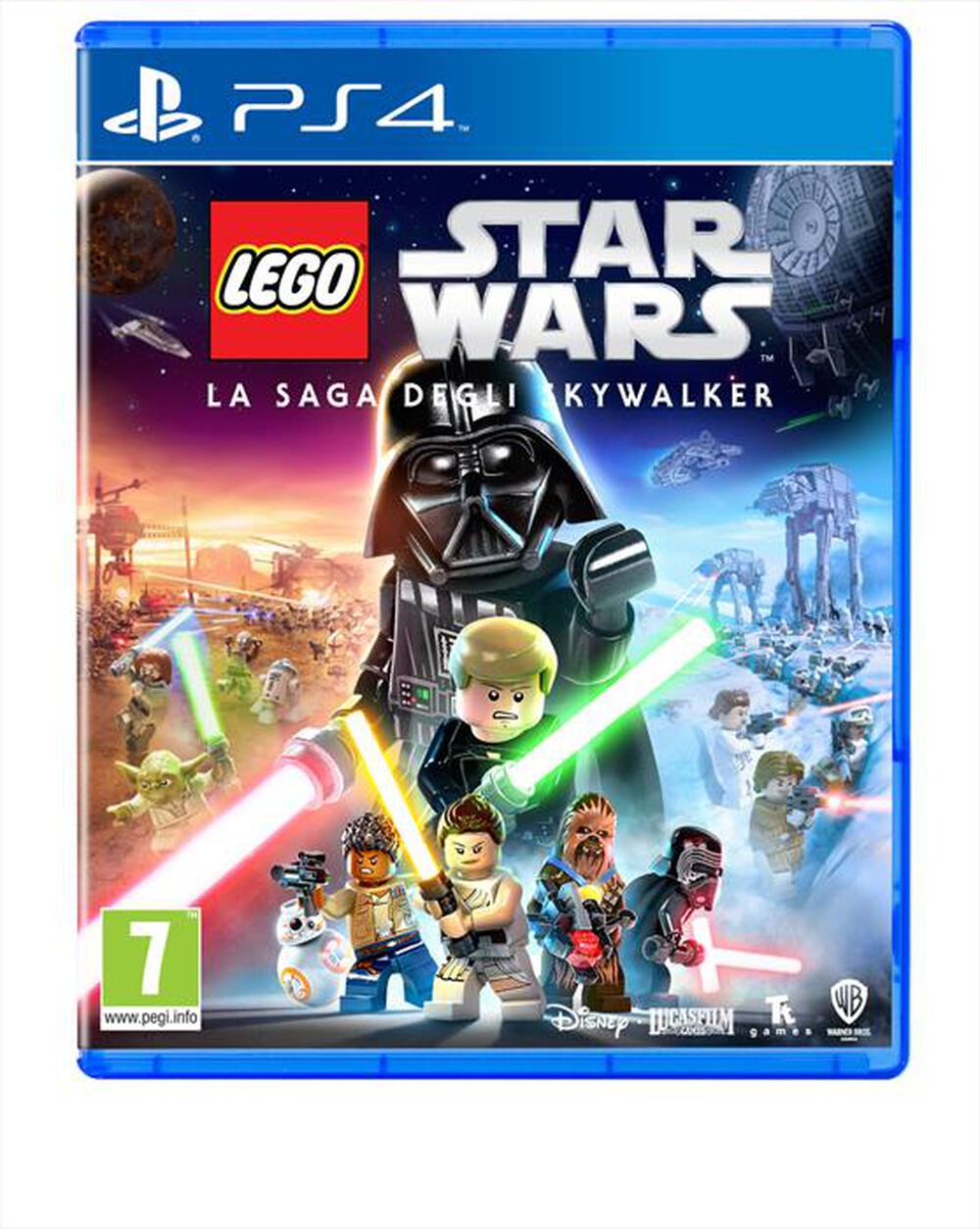 WARNER GAMES - LEGO STAR WARS STANDARD (PS4)
