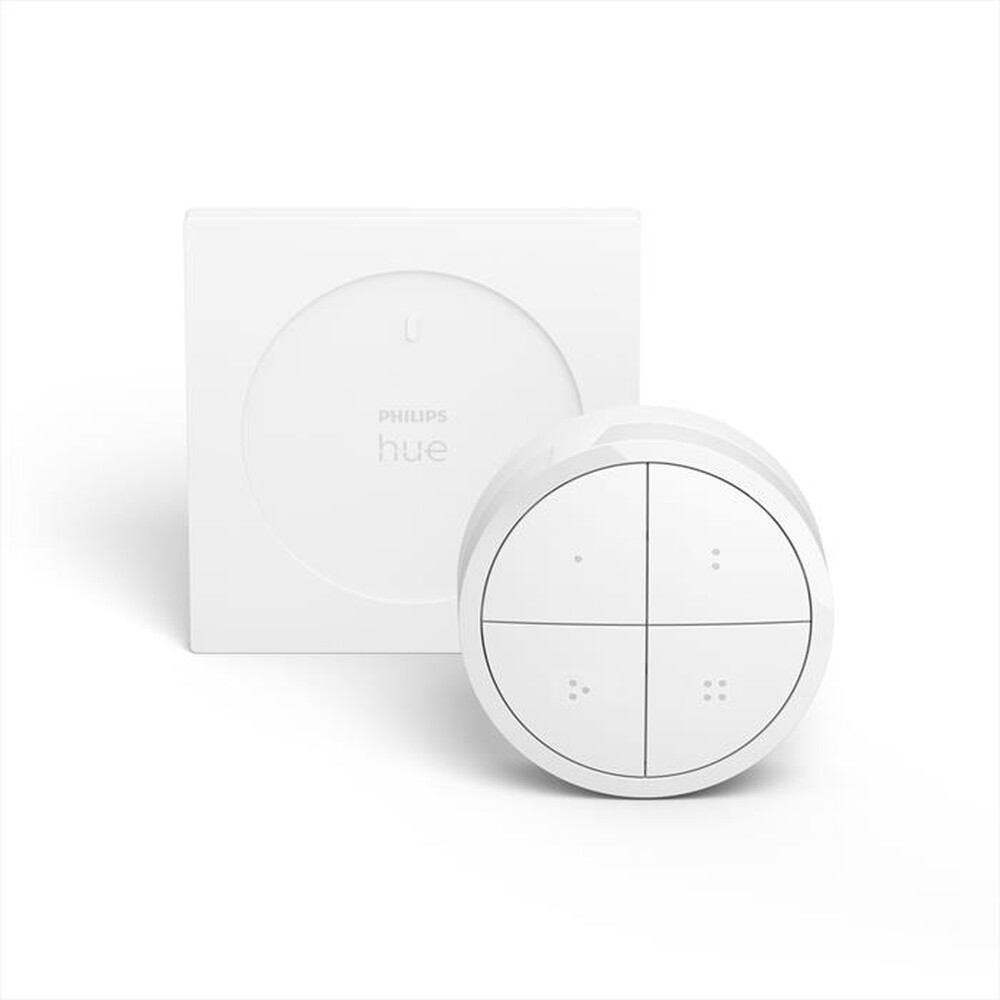 Immagine del prodotto PHILIPS - HUE TAP DIAL SWITCH INTERRUTTORE WIRELESS BIANCO-Multicolore