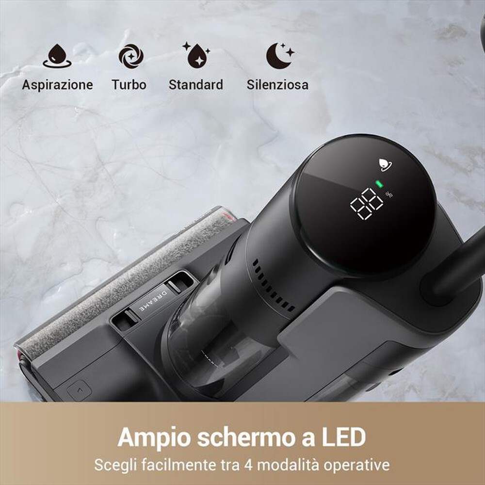 Immagine del prodotto DREAME - Lavapavimenti G10VIM PRO VERSIONE MERCATO ITALIANO-Nero