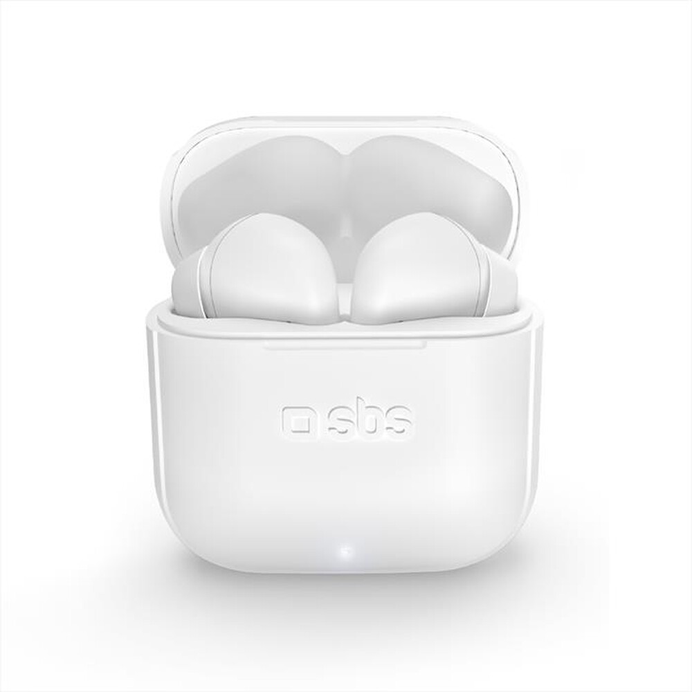 "SBS - Auricolare bluetooth TEEARTWSBEATFREEBTW-Bianco"