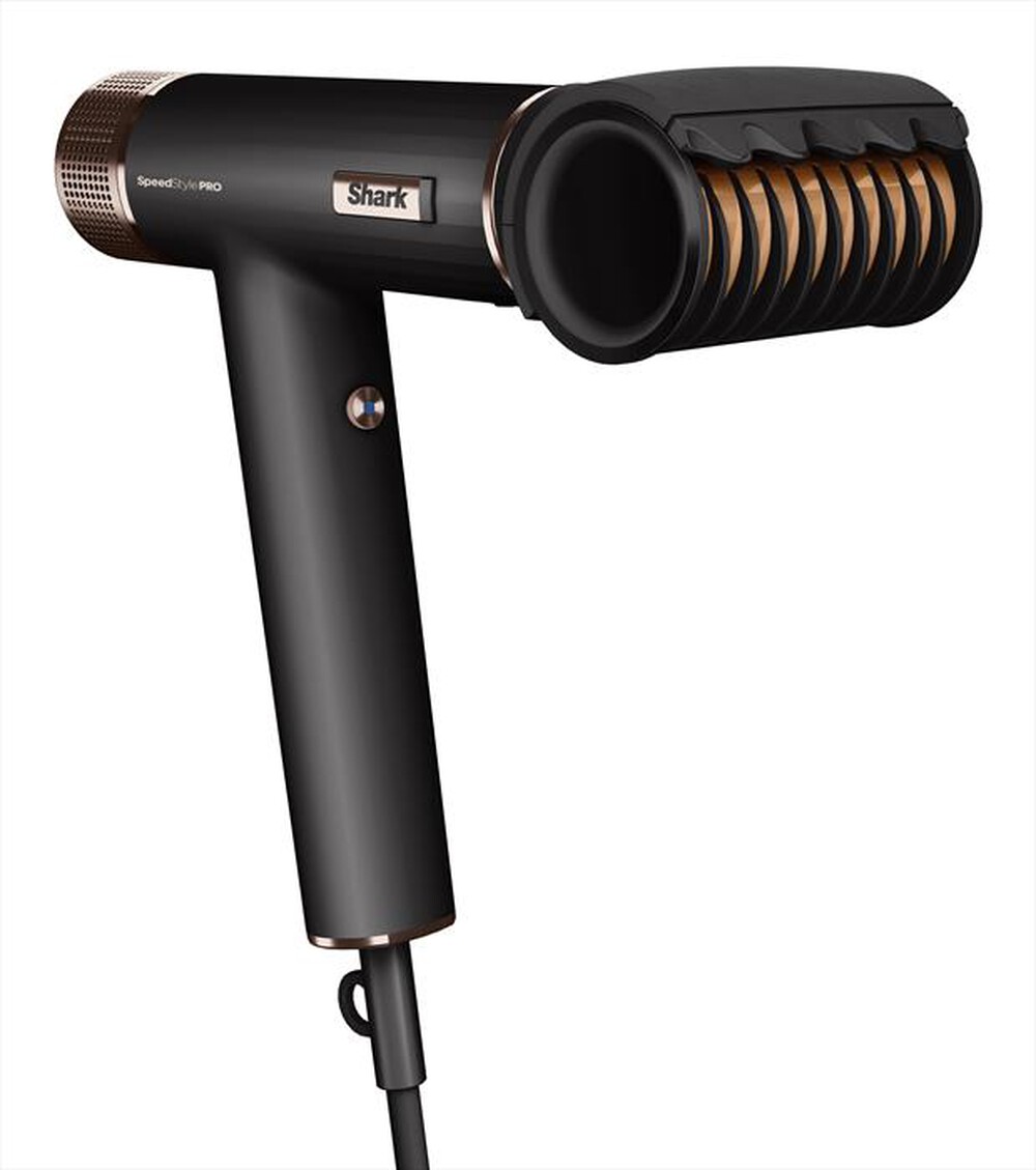 "SHARK - ASCIUGACAPELLI E STYLER SPEEDSTYLE PRO 3 IN 1-Nero"