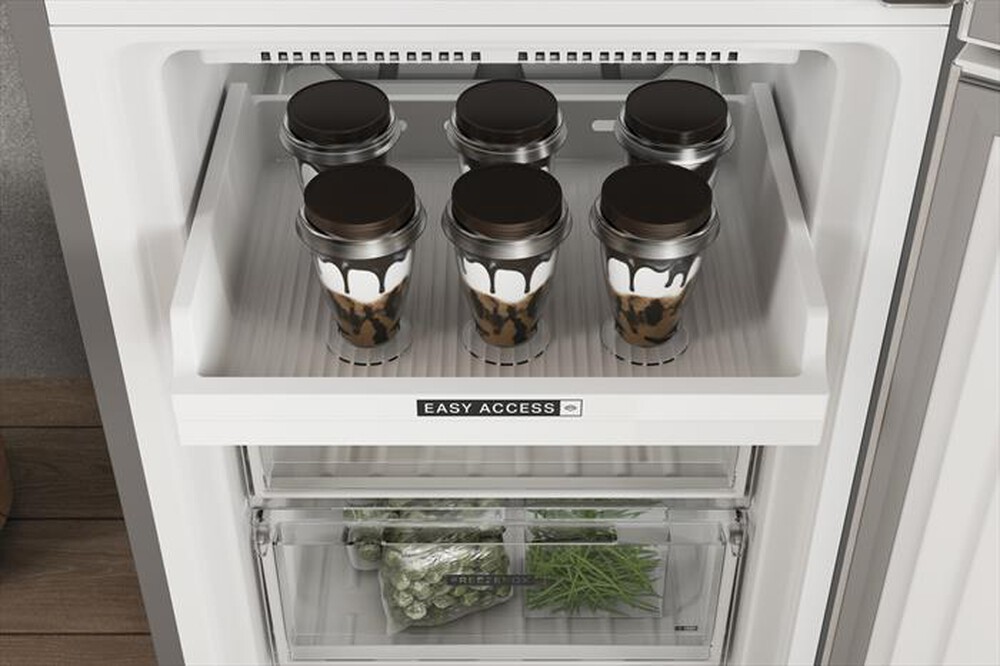 "WHIRLPOOL - Frigorifero Combinato W7X 93A OX Classe D"