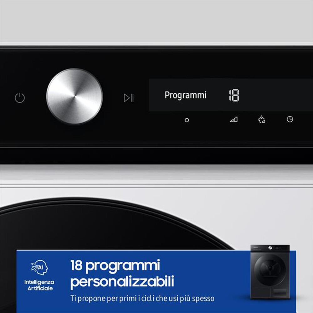Immagine del prodotto SAMSUNG - Asciugatrice DV90BB7445GBS3 9 Kg-BLACK