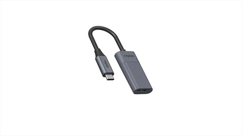 Immagine del prodotto RAPOO - UCA-1014 USB-C to HDMI Adapter-Gray