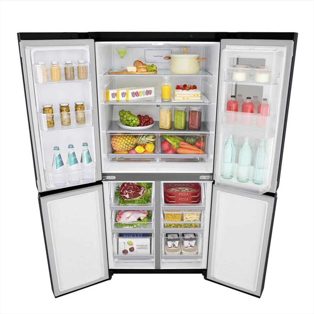 "LG - Frigorifero Multidoor GMQ844MC5E Classe E 530lt-Black"