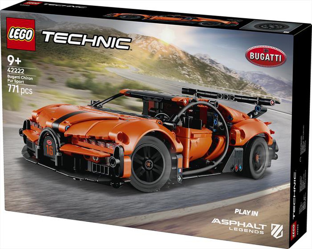Immagine del prodotto LEGO - TECHNIC Hyper Car Bugatti Chiron Pur Sport - 42222