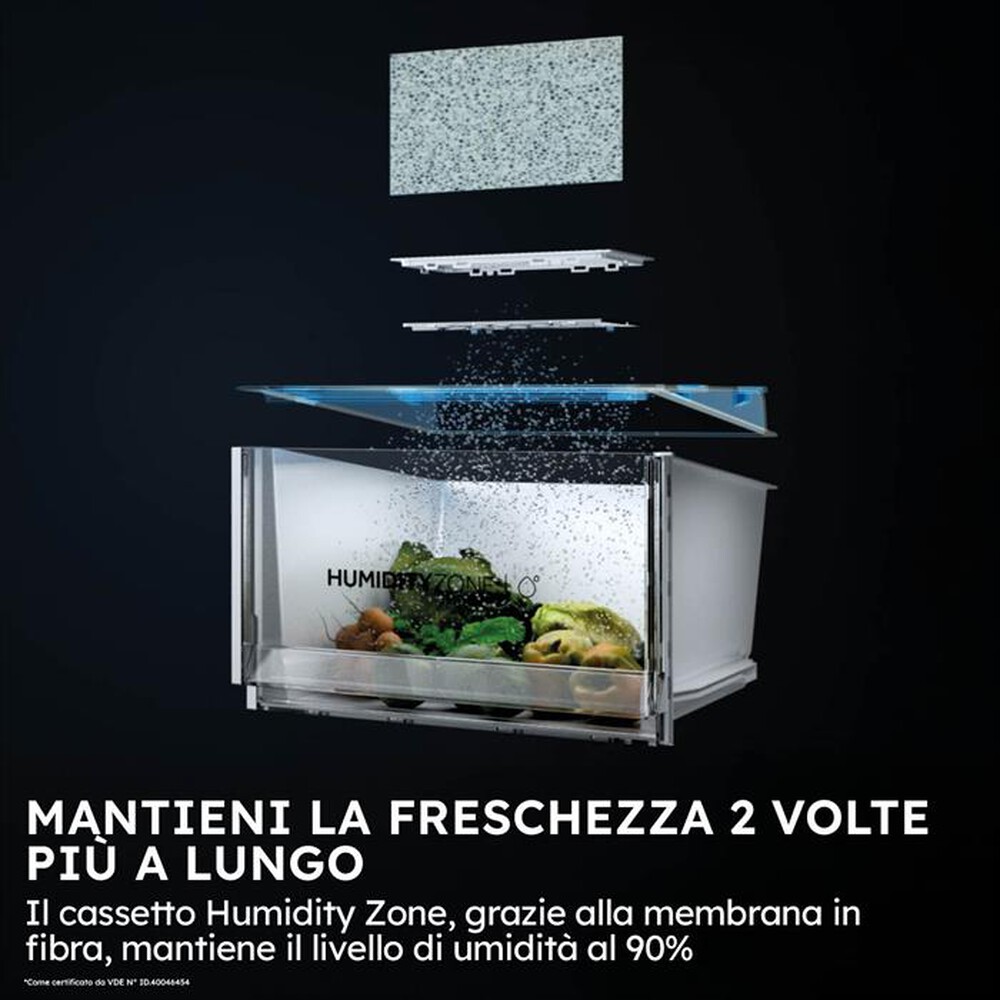 Immagine del prodotto HAIER - Frigorifero 3 Porte HSPR79F18EWMB 573L Classe E-Nero