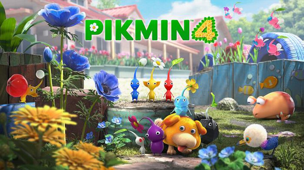 Immagine del prodotto NINTENDO - PIKMIN 4 - CODICE DOWNLOAD