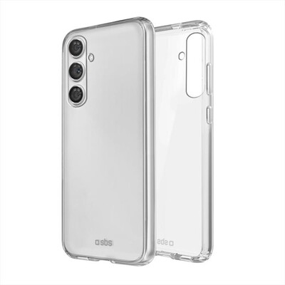 SBS - Cover Skinny TESKINSAS25T per Samsung S25-Trasparente