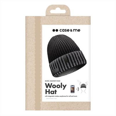 SBS - Cuffie wireless CMWINTERHATBCK