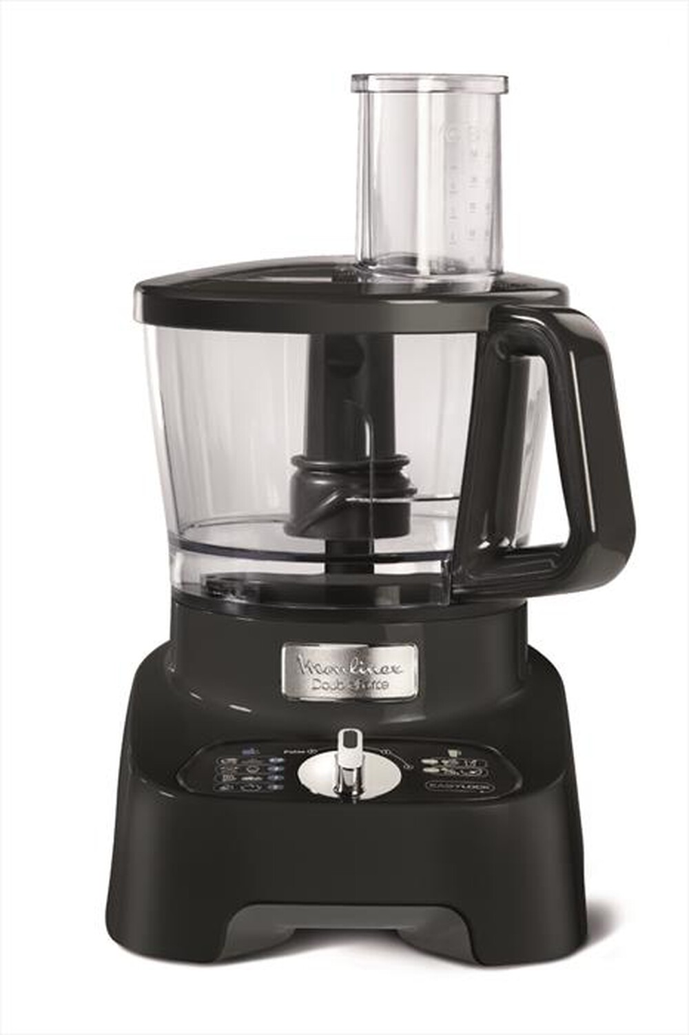 "MOULINEX - FP8218-nero e cromato"