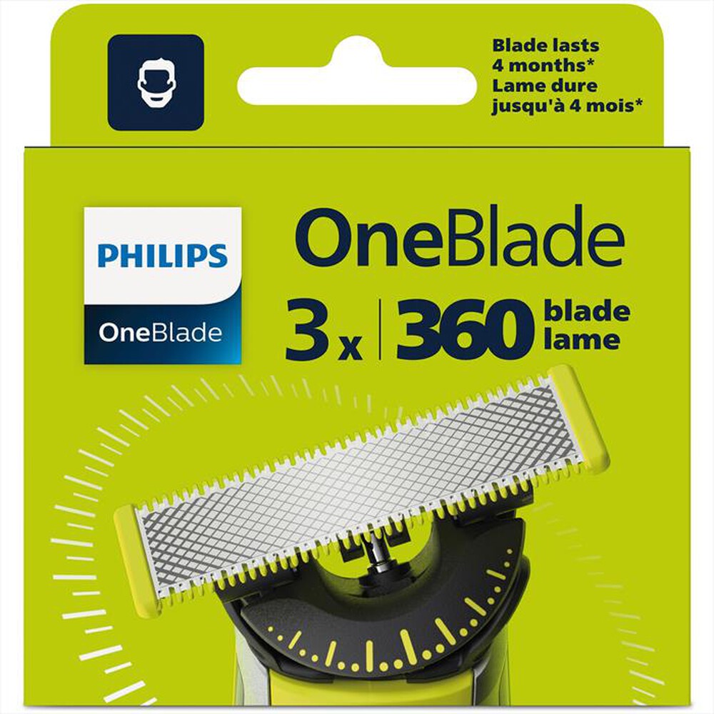"PHILIPS - Lama di ricambio 360 QP430/50"