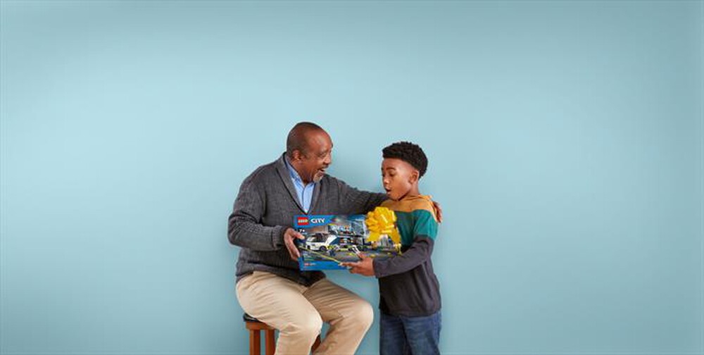 Immagine del prodotto LEGO - CITY POLICE Camion laboratorio della polizia 60418