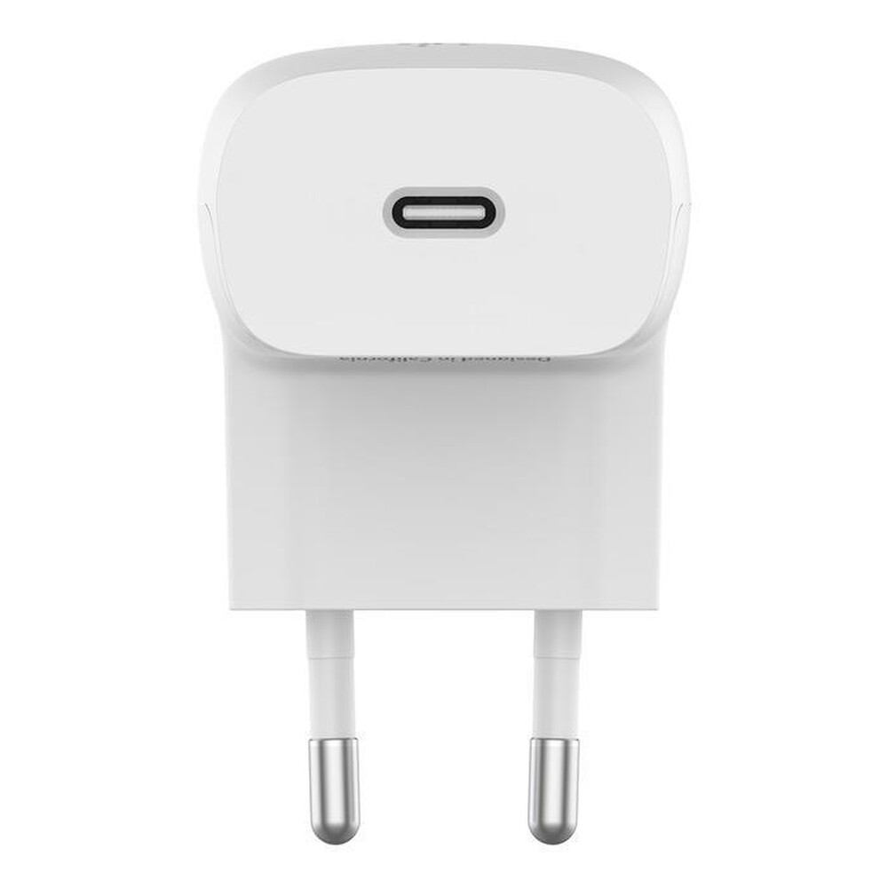 "BELKIN - CARICABATTERIE DA MURO BOOST CHARGE 20W USB-C-Bianco"
