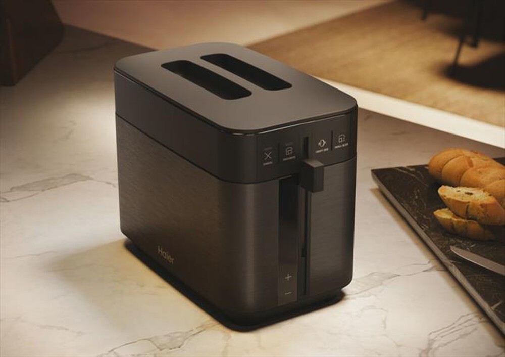 "HAIER - Tostapane HTO5A3 011-Nero"